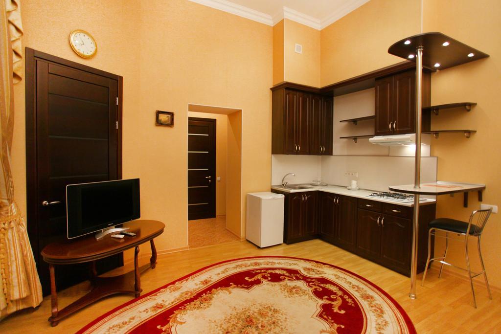 Ekaterina Hotel Odessa Buitenkant foto