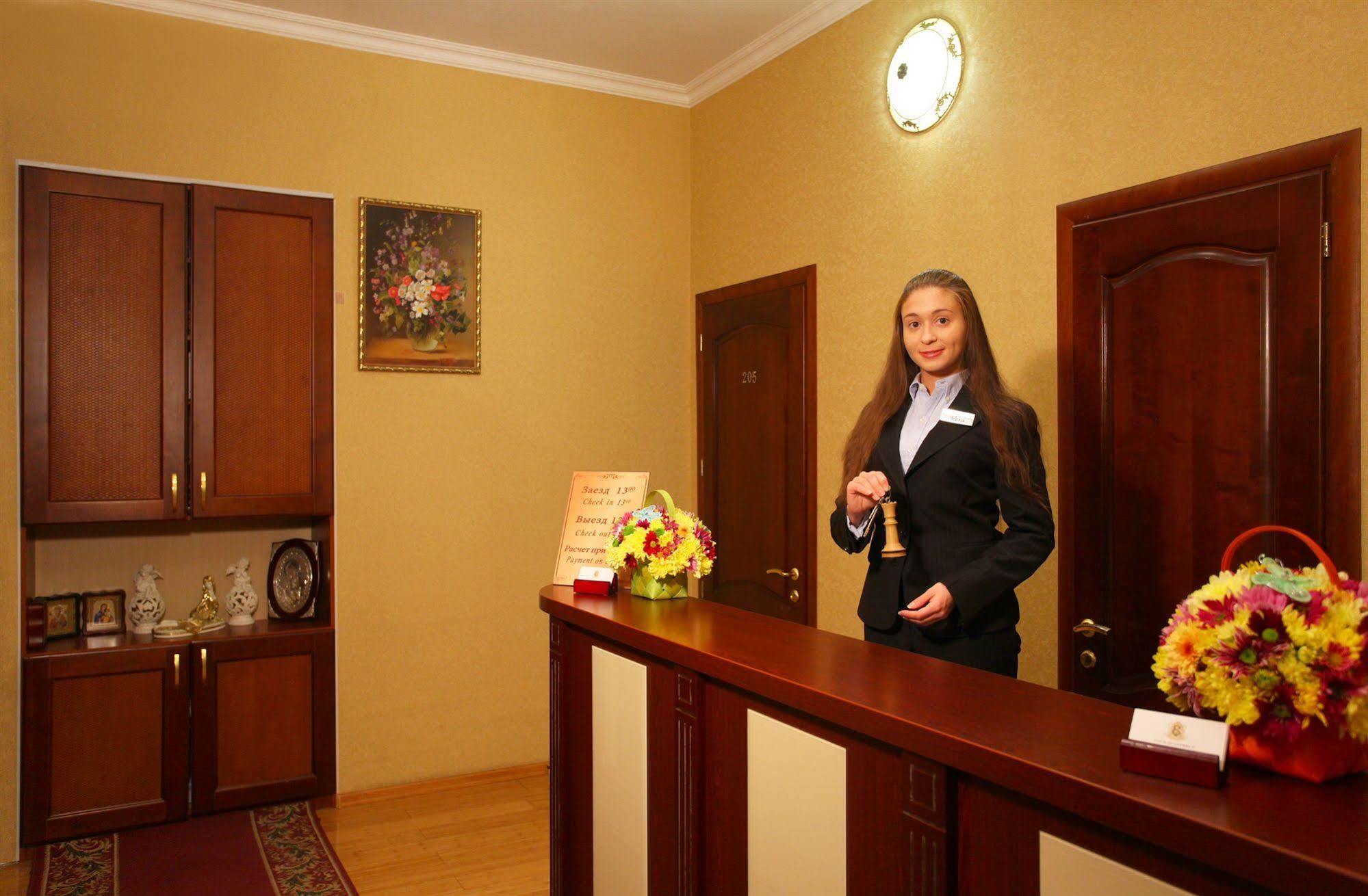 Ekaterina Hotel Odessa Buitenkant foto